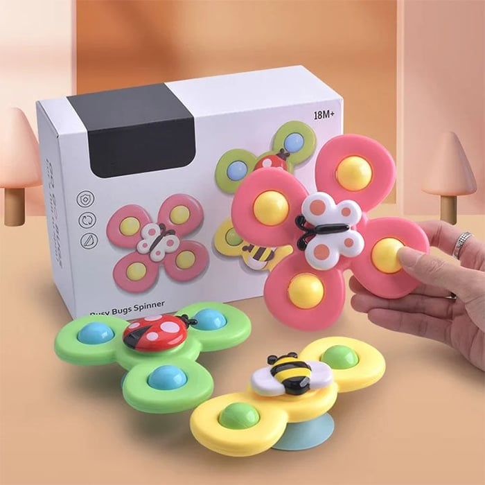 Suction Cup Spinner Toys – GiftsnGlam